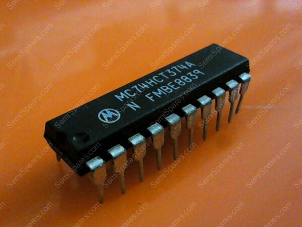 MC74HCT374A | IC ADC 8BIT MPU COMPAT 20-DIP