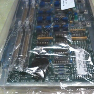 03-321921D01 | PCB-LAMP CURRENT CHECK BOARD ASSY 03-321921D01 REV. F