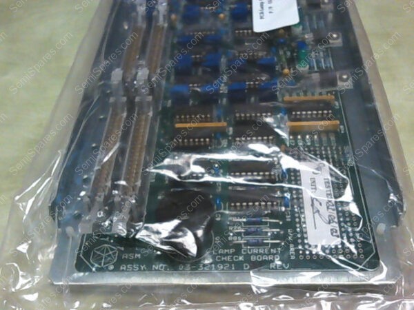 03-321921D01 | PCB-LAMP CURRENT CHECK BOARD ASSY 03-321921D01 REV. F