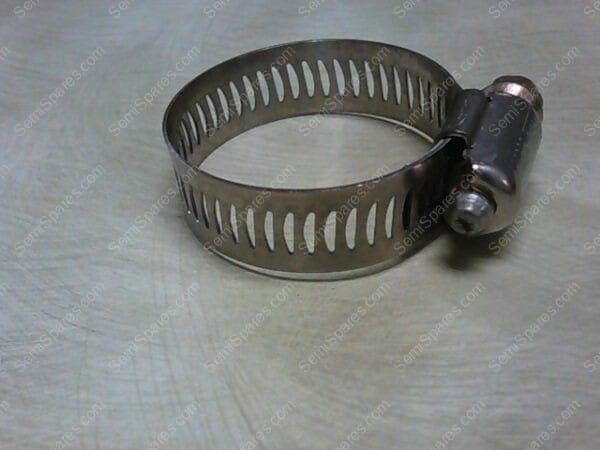62016 | BREEZE PLATED HEX SCREW STAINLESS STEEL 13/16 TO 1-1/2 MM 21-38 POWER SEAL CLAMP - Image 2