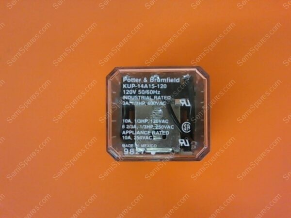 644-095599-001 | RELAY,3PDT,10A,120 VAC COIL - Image 3