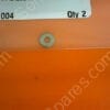 3880-01004 | WSHR FLAT #4 .312OD X .125ID X .031THK SST P/N 3880-01004 (PKG OF 2)
