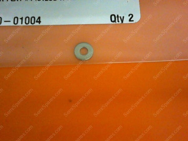 3880-01004 | WSHR FLAT #4 .312OD X .125ID X .031THK SST P/N 3880-01004 (PKG OF 2)