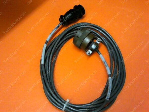 MS3126F24-61S | CONN MINIATURE CYLINDRICAL SKT 61 POS CRIMP ST CABLE MOUNT 61 TERMINAL 1 PORT - Image 3