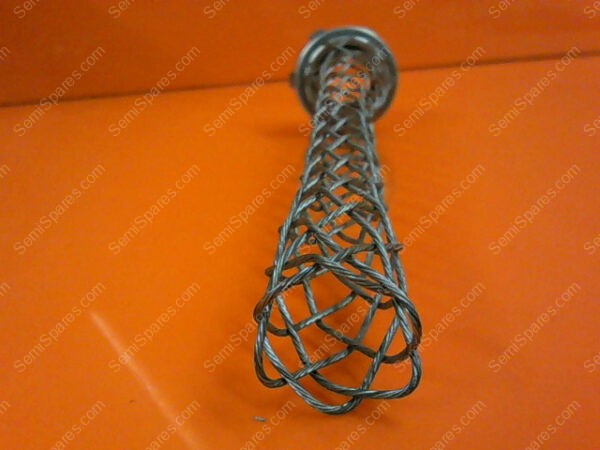073-03-1204 | HUBBELL WIRING DEVICE-KELLEMS 2.46 TO 31.75MM CAPACITY,DUST-TIGHT,STRAIGHT STRAIN RELIEF CORD GRIP 1-1/4 NPT THREAD,9' ALUMINUM - Image 3