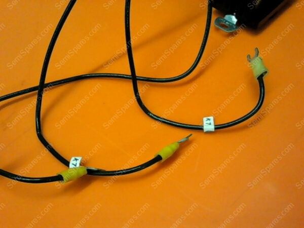 20A-250V | HUBBELL BLACK LOCKING RECEPTACLE, 20 AMPS, 250VAC VOLTAGE 20A-250V - Image 2