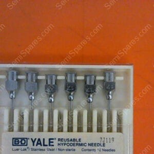BDC1100 | BD 7J119/BDC1100 REUSABLE HYPODERMIC NEEDLES (QTY.12 IN EACH PACK)