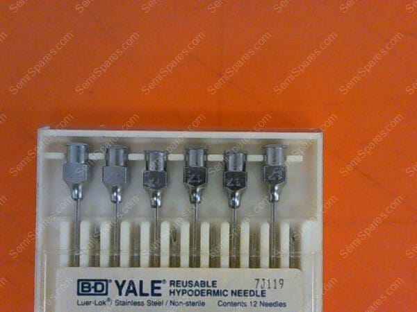 BDC1100 | BD 7J119/BDC1100 REUSABLE HYPODERMIC NEEDLES (QTY.12 IN EACH PACK)