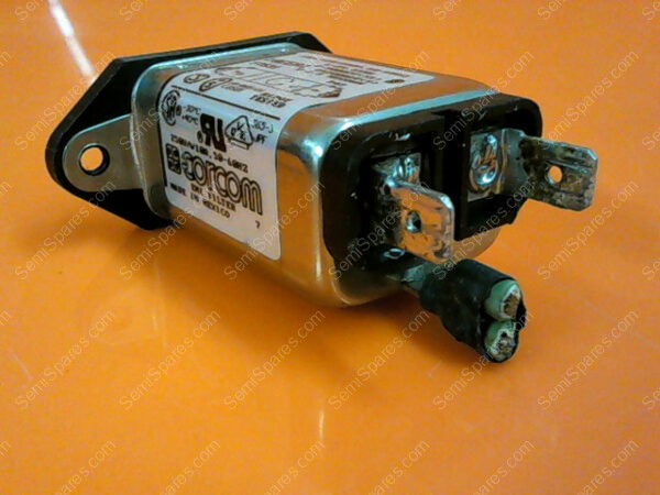 10EEA1 | TE CONNECTIVITY 10EEA1 POWERLINE FILTER 54.6MM LENGTH, 10 A, 250 V AC - Image 2