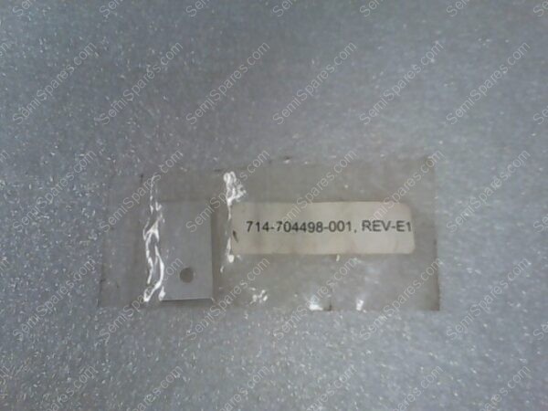 714-704498-001 | TAB,RETAINER,NOZZLE PLATE