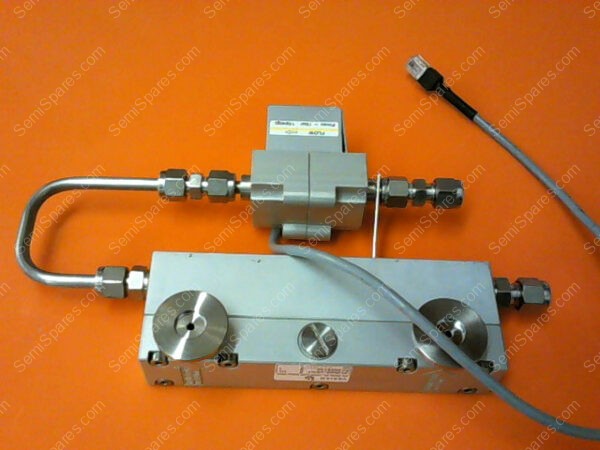 9699114 | VARIAN TURBO PUMP PURGE-VENT VALVE MODEL 9699134 WITH FLOW METER 9699114 - Image 2