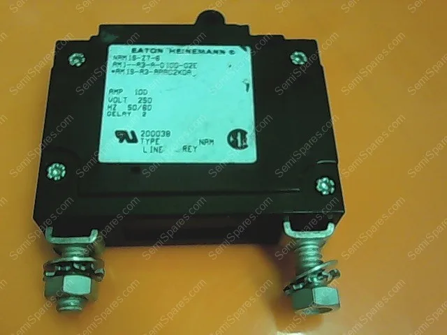 CB-0720-00 | CIRCUIT BREAKER, P/N 900029-016, SECD 100AMP S.POL - Image 2