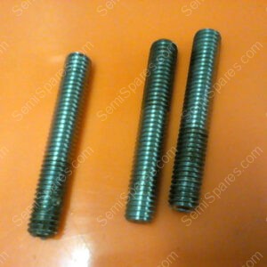 316-410-304-A2-70 | FULL THREAD STUD BOLT HIGH TEMPERATURE RESISTANCE DIN976 316-410-304-A2-70 (PKG OF 3)