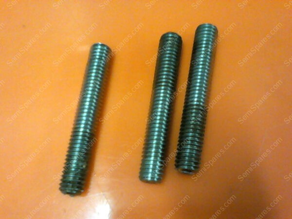 316-410-304-A2-70 | FULL THREAD STUD BOLT HIGH TEMPERATURE RESISTANCE DIN976 316-410-304-A2-70 (PKG OF 3)