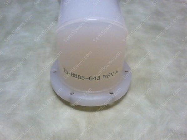 13-8885-643 | ULTEM PLASTIC ELBOW PIPE 13-8885-643 REV. A - Image 2