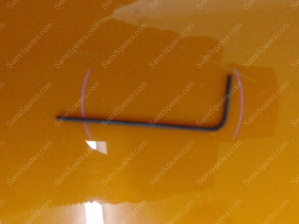 TL-2005-00 | HEX L-KEY,0,36,MRC,P/N 7122A12 - Image 2