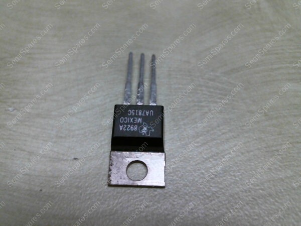 UA7815C | TEXAS INSTRUMENT VOLTAGE UA7815CKC REGULATOR 15V 1.5A TO-220 UA7815C 7815 - Image 2