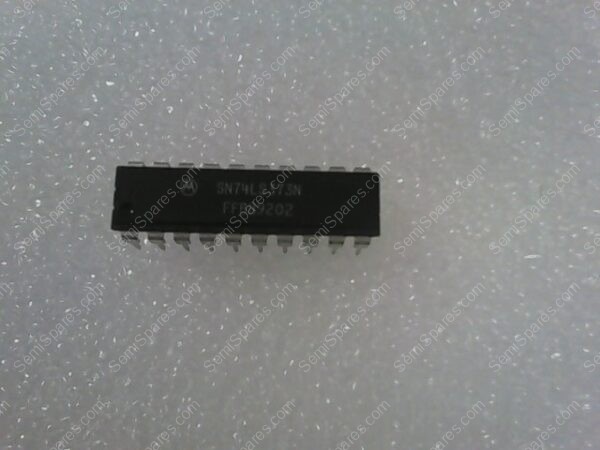 SN74LS373N | IC D-TYPE TRANSP SGL 8:8 20DIP - Image 3