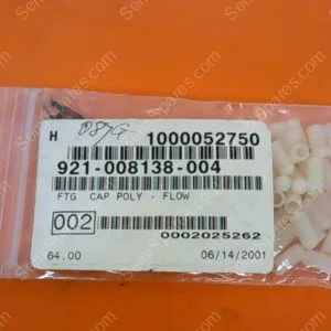 921-008138-004 | FTG  CAP POLY - FLOW