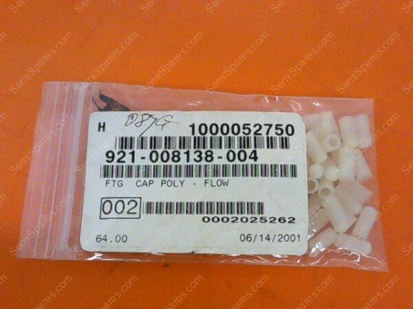 921-008138-004 | FTG CAP POLY - FLOW
