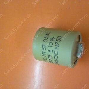 CP-1020-00 | CAPACITOR 200 PF, 7.5KV - P/N 3110240
