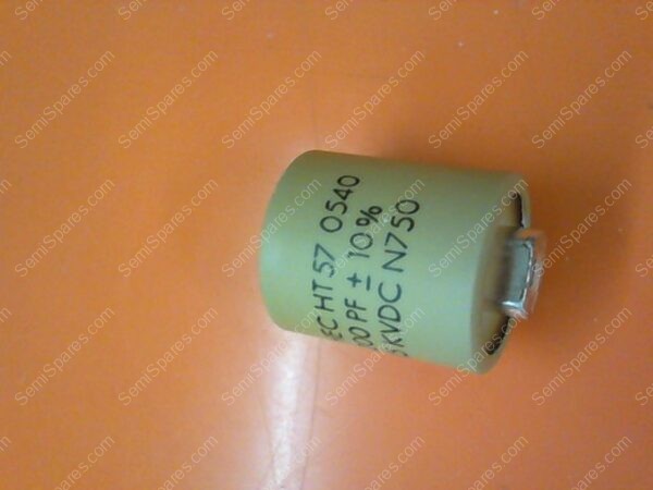 CP-1020-00 | CAPACITOR 200 PF, 7.5KV - P/N 3110240