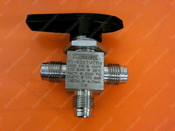 SS-43GVCR4 | STAINLESS STEEL 3-WAY BALL VALVE - Image 2