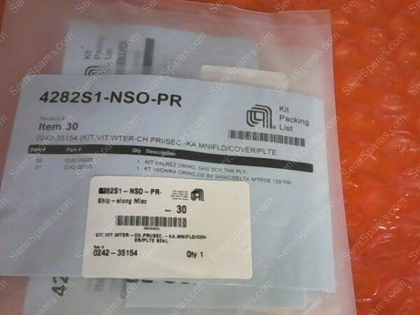 4282S1-NSO-PR | KIT 0240-30638 (4-6" BASIC CHMBR),P/N 4282S1-NSO-PR - Image 4