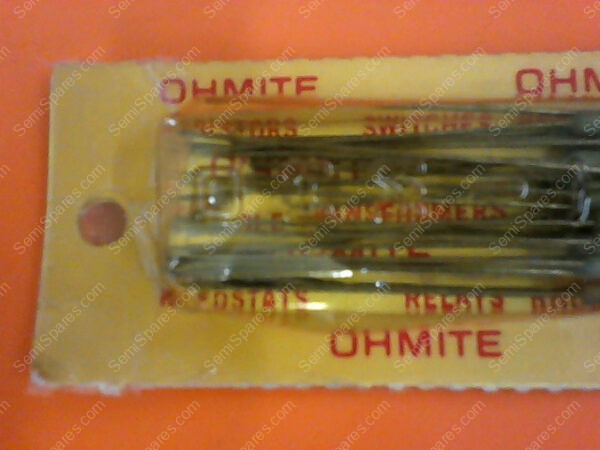 41J390 | OHMITE RES 390 OHM 1W 5% AXIAL (PK OF 25) - Image 2