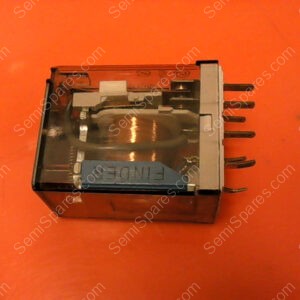 10A-250VAC | FINDER ELECTROMAGNETIC DPDT UCOIL 24VDC 10A/250VAC 10A/30VDC