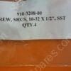 910-3208-001 | SCREW SHCS 10-32X1/2 SST,P/N 910-3208-001
