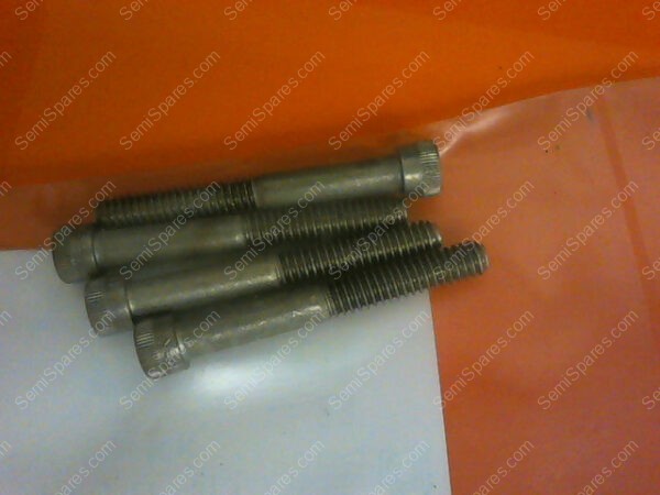 3690-01080 | SCRCAP SKT HD 1/4-20 X 2L HEX SKT SST P/N 3690-01080 (PKG OF 4)