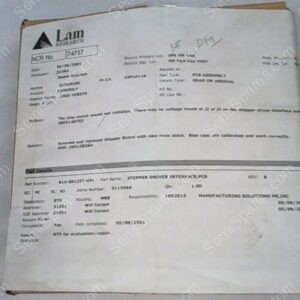 810-801237-001 | STEPPER DRIVER INTERFACE PCB