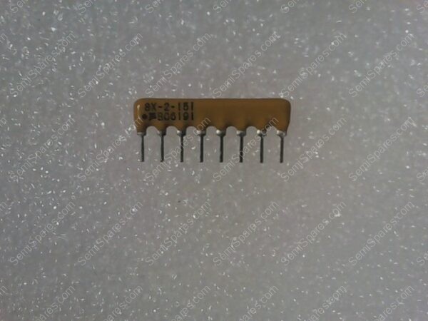 4608X-102-151 | RES NET ISOLATED 150 OHM 8-SIP - Image 3