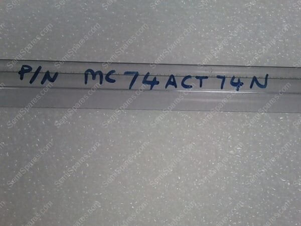 MC74ACT74N | IC FF D-TYPE DUAL 1BIT 14DIP - Image 2