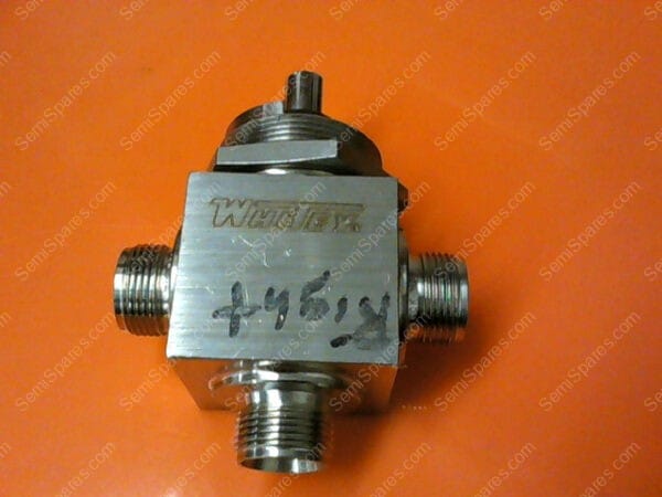 SS-45XS8 | WHITEY 3 WAY VALVE SS-45XS8 - Image 3