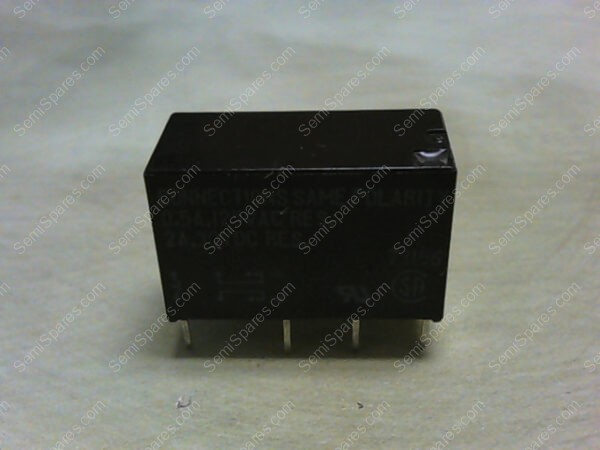 T85N11D115-24 | TE CONNECTIVITY/ POTTOR & BRUMFIELD T85N11D115-24 RELAY 24VDC, 0.5A, 125VAC RES, 2A, 30VDC RES