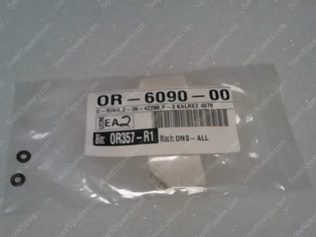 OR-6090-00 | O RING 2-39-42290,P-3 KALREZ