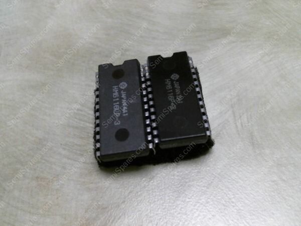 HM6116P-3 | HITACHI HM6116 CMOS 16KBIT SRAM PDIP24 - Image 2