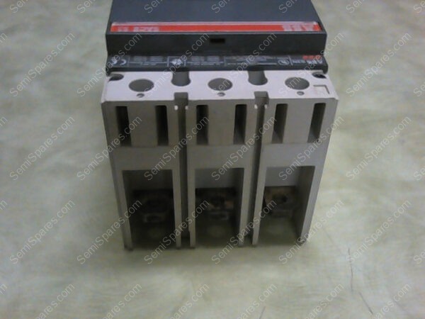 SACE S3N | ABB SACE S3 S3N CIRCUIT BREAKER 3 POLE UNIT ISSUE NO. SR-318 TYPE S3N 600VAC 40 DEGREES C - Image 3