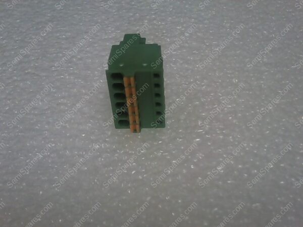 1881367 | CONN TERM BLK PLUG 2.5MM 6POS