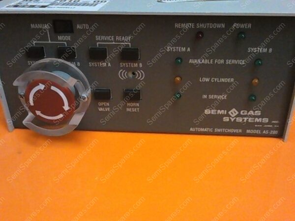 MS-7010-00 | SWITCH OVER,AUTOMATIC #AS200 #1080-0194