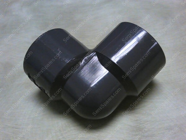 807-007 | 3/4" PVC SCHEDULED 80 90 DEGREES ELBOW - Image 2