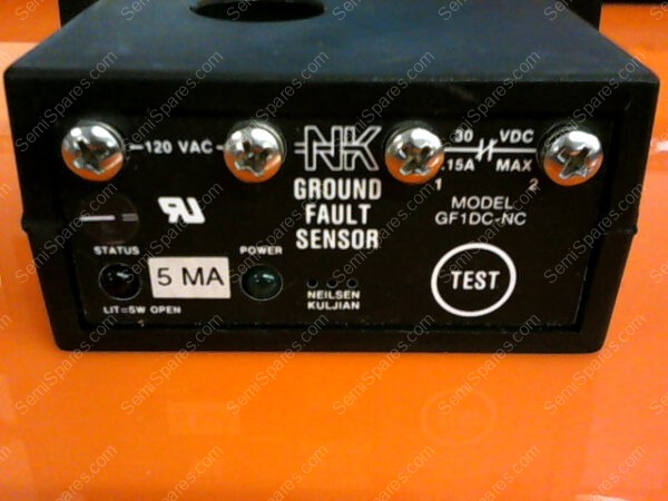 GF1DC-NC | NEILSEN KULJIAN GROUND FAULT SENSOR GF1DC-NC 120 VAC - Image 2