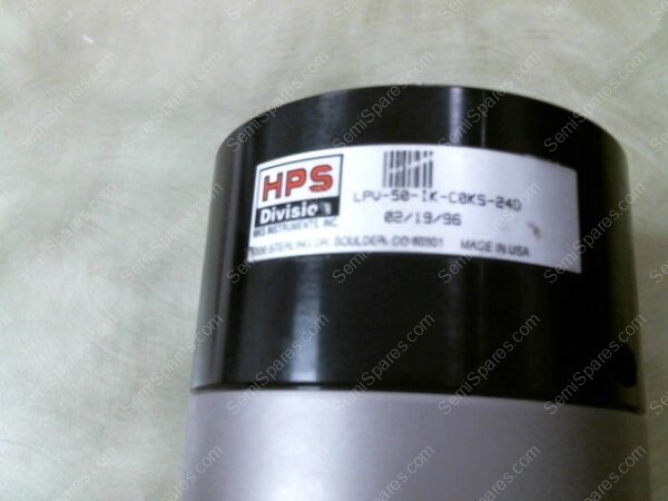 LPV-50-IK-C0KS-24D | HPS DIVISION MKS INSTRUMENTS PN MKS LPV-50-IK-C0KS-24D/ FUSION SYSTEMS PN/309211 REV C - Image 2