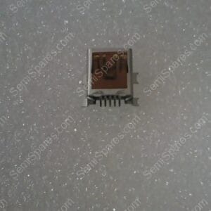 0565790576 | CONN RCPT USB 2.0 MINI AB SMD R/A