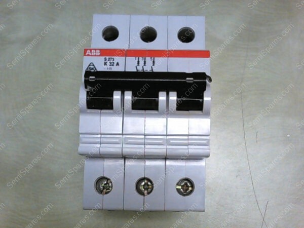 S273-K32 | S273-K32 ABB CIRCUIT BREAKER 32AMP 3 POLE 277/480VAC, DIN RAIL MOUNT - Image 2