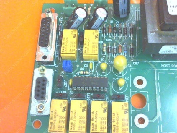 810-057075-002 | ASSY, PCB, HOIST POWER - Image 2