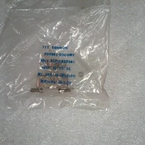 020961-0000MF | D-SUB MIL SPEC CONNECTORS
