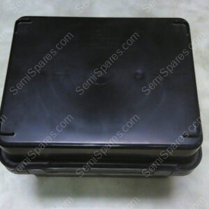 102-79-01 | 200MM STORAGE BOX, PP CONDUCTIVE W/ SWING-PIN LATCH
